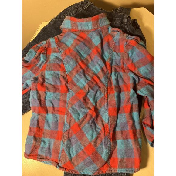 Raggedy Andy Vintage Child's Halloween Costume Size 4T-6-Wig, Shirt Pants - Picture 10 of 12